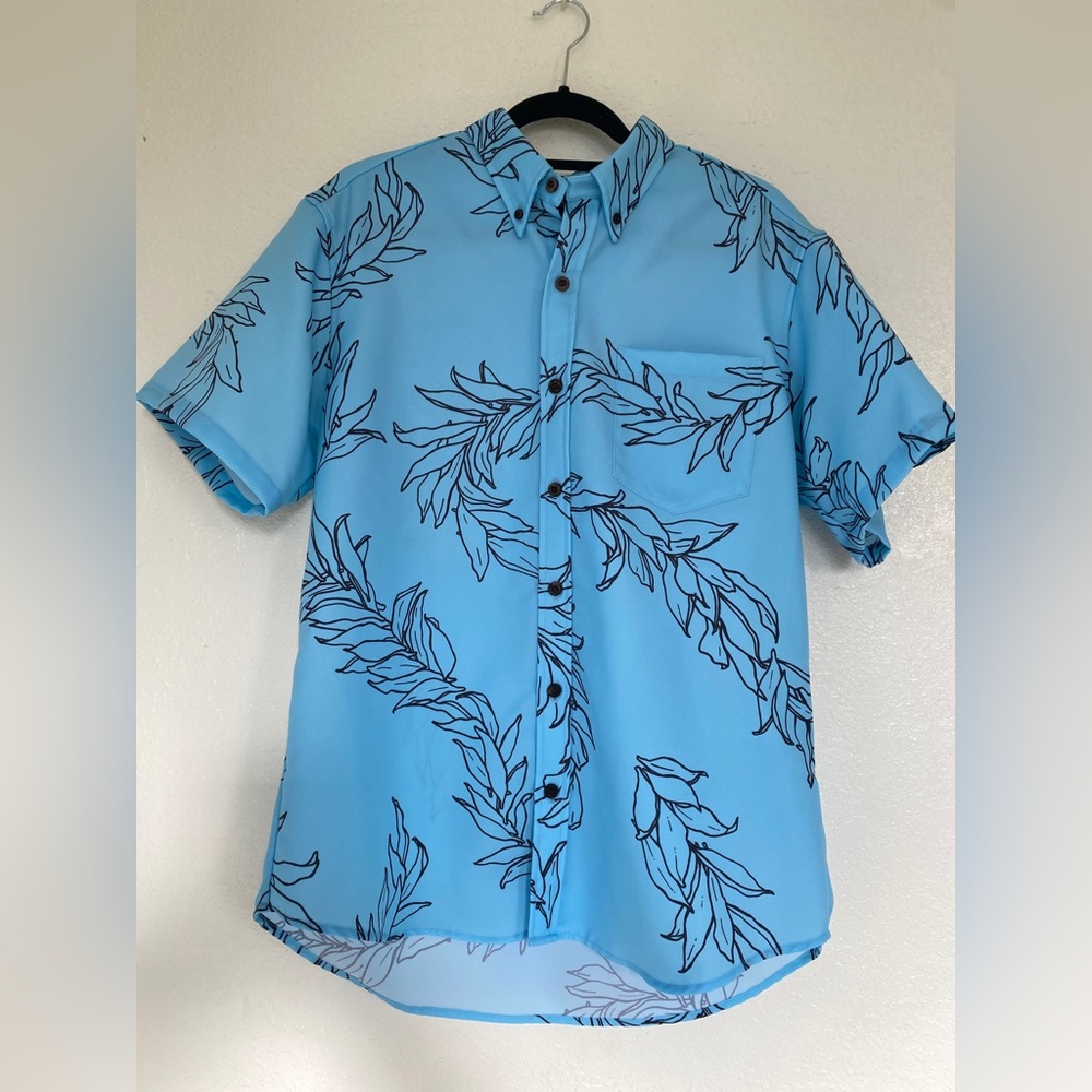 Ari South Men’s Aloha Shirt